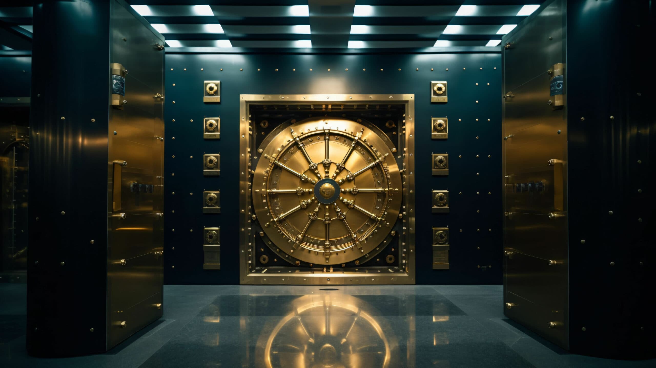 Secure Storage Vaults