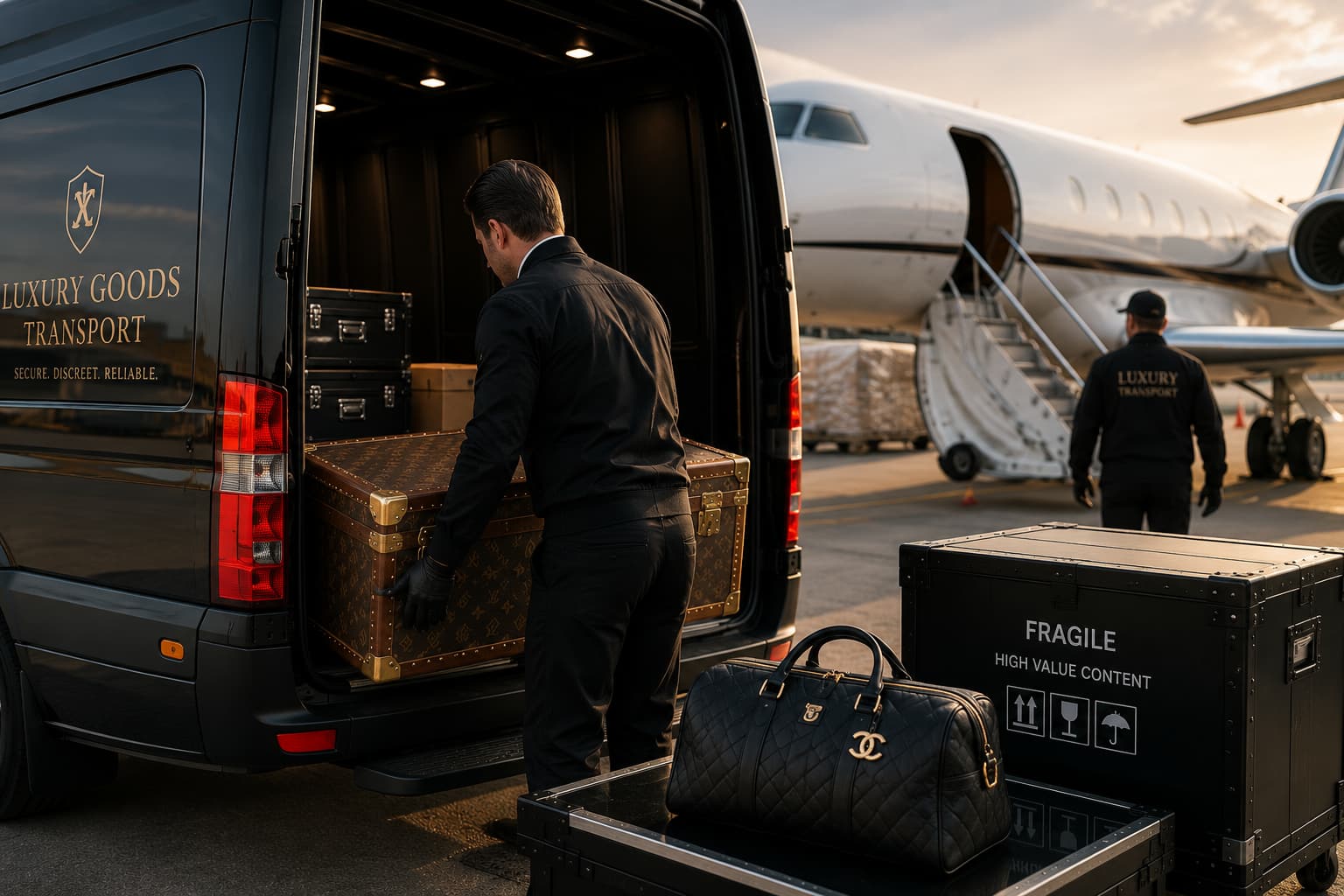 Luxury Goods Transport