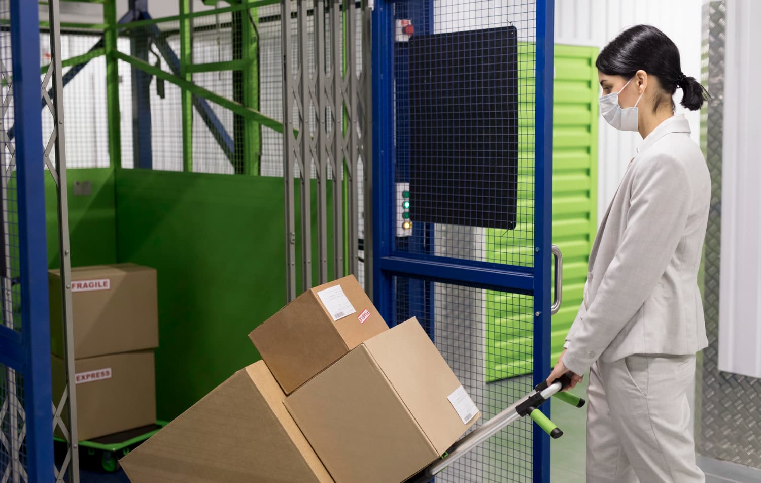 Secure Logistics
